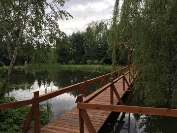 Фото номера Семейный суперлюкс Загородные дома Agroturystyka Omelia г. Члухув 4