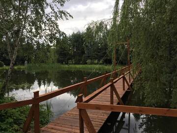 Фото номера Семейный суперлюкс Загородные дома Agroturystyka Omelia г. Члухув 14